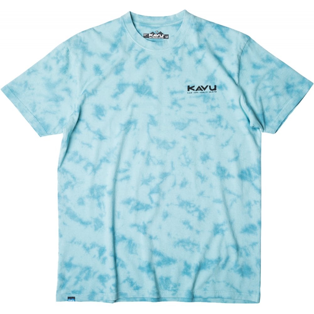 Kavu Klear Above Etch Art T-Shirt - The Skateboard Shop
