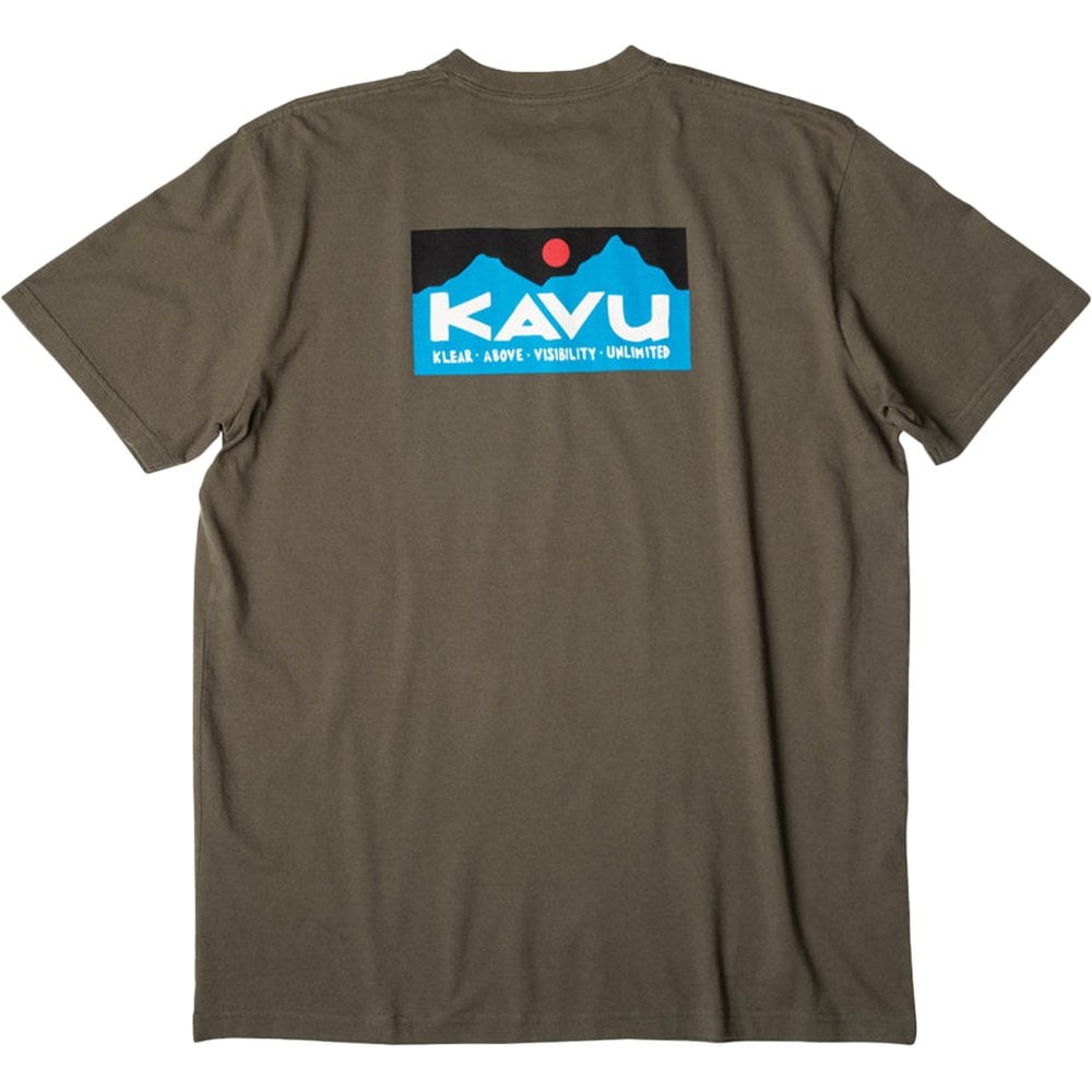 Kavu Klear Above Etch Art T-Shirt - The Skateboard Shop