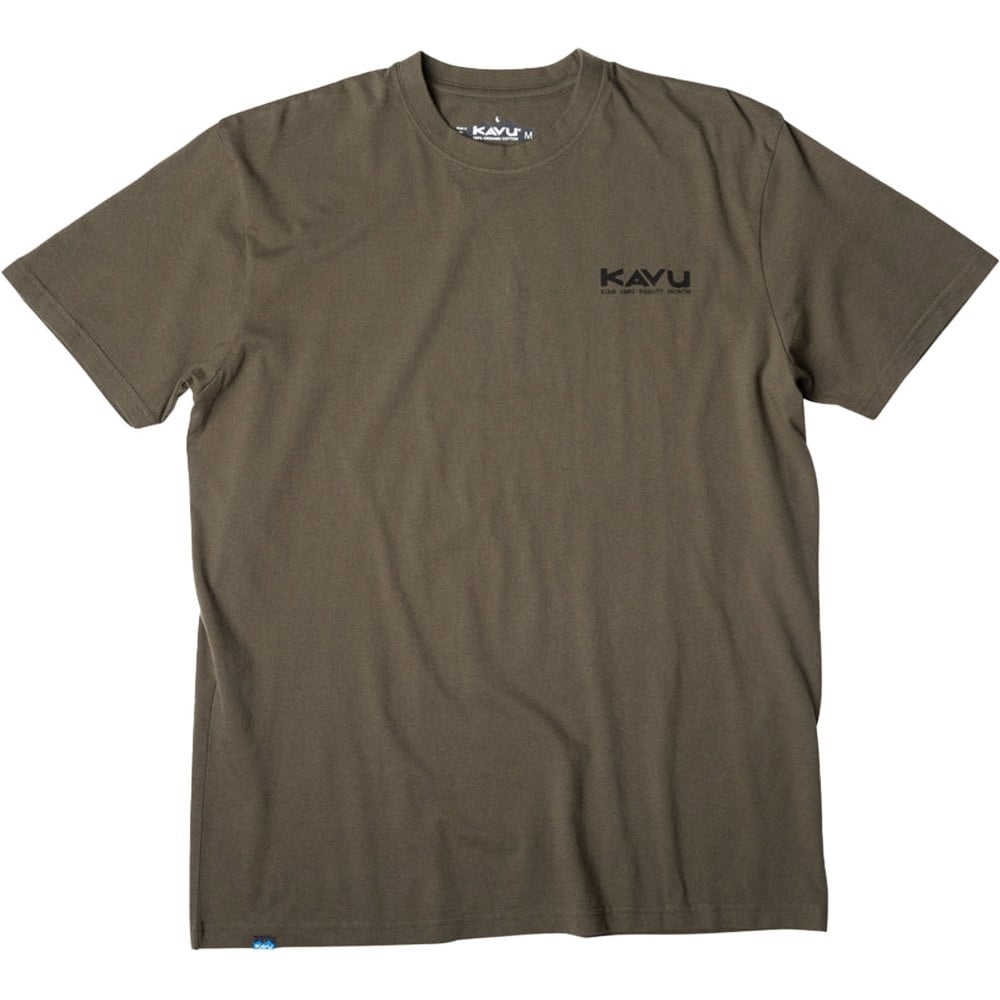 Kavu Klear Above Etch Art T-Shirt - The Skateboard Shop