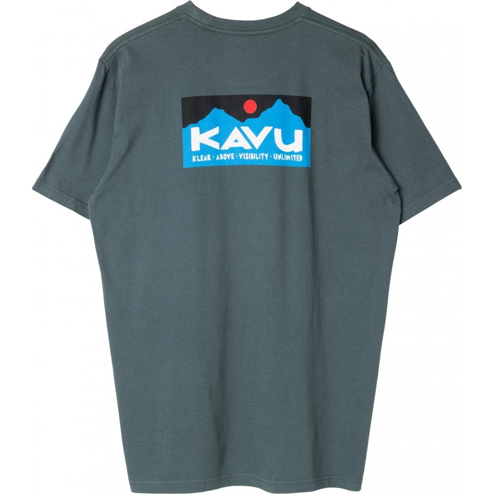 Kavu Klear Above Etch Art T-Shirt - The Skateboard Shop