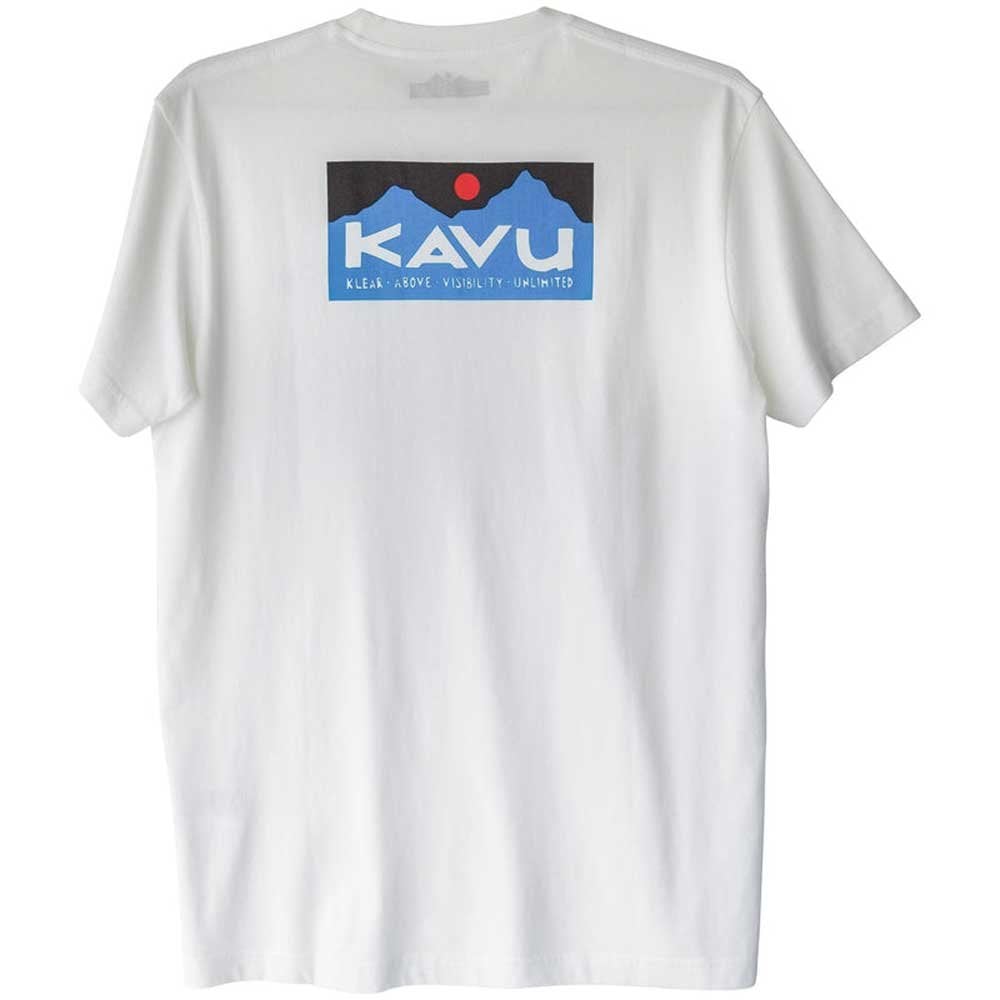 Kavu Klear Above Etch Art T-Shirt - The Skateboard Shop
