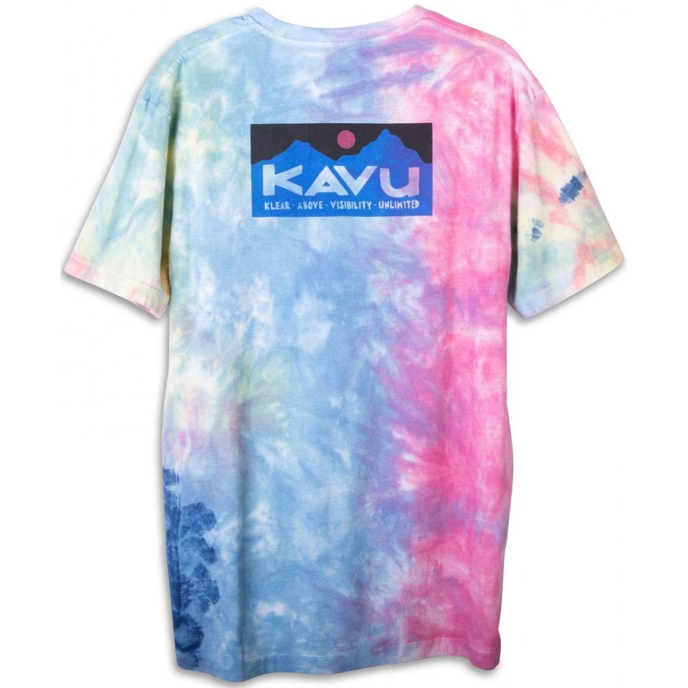 Kavu Klear Above Etch Art T-Shirt - The Skateboard Shop