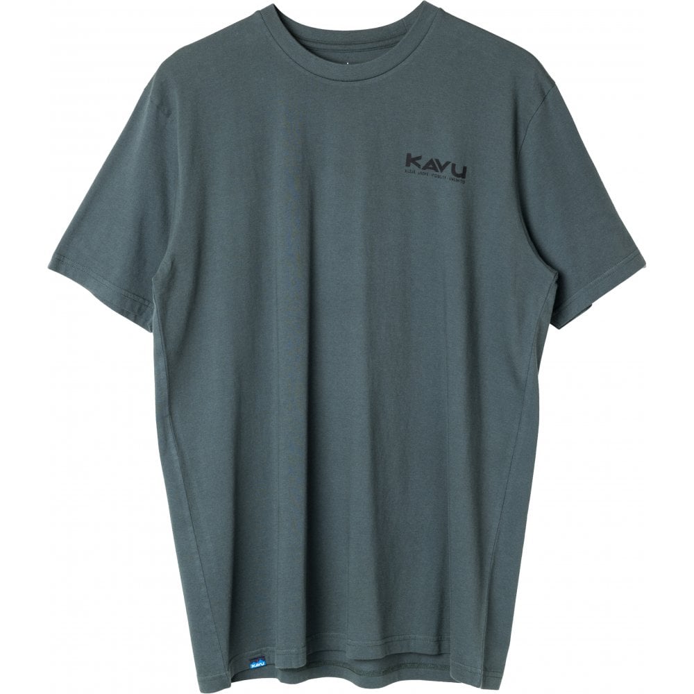 Kavu Klear Above Etch Art T-Shirt - The Skateboard Shop