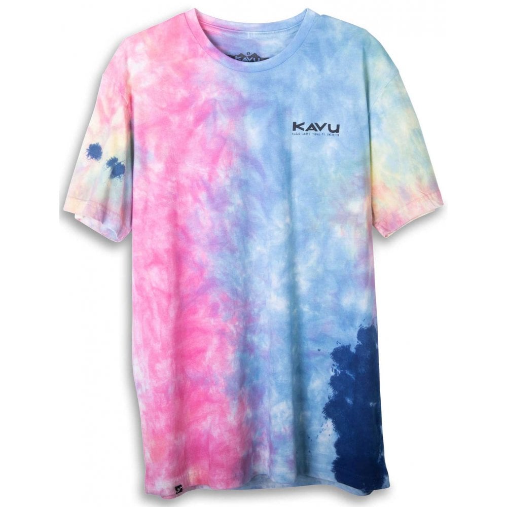 Kavu Klear Above Etch Art T-Shirt - The Skateboard Shop