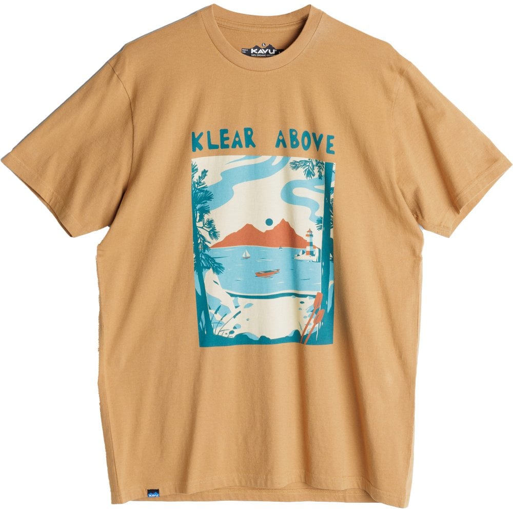 Kavu Where To T-Shirt - The Skateboard Shop