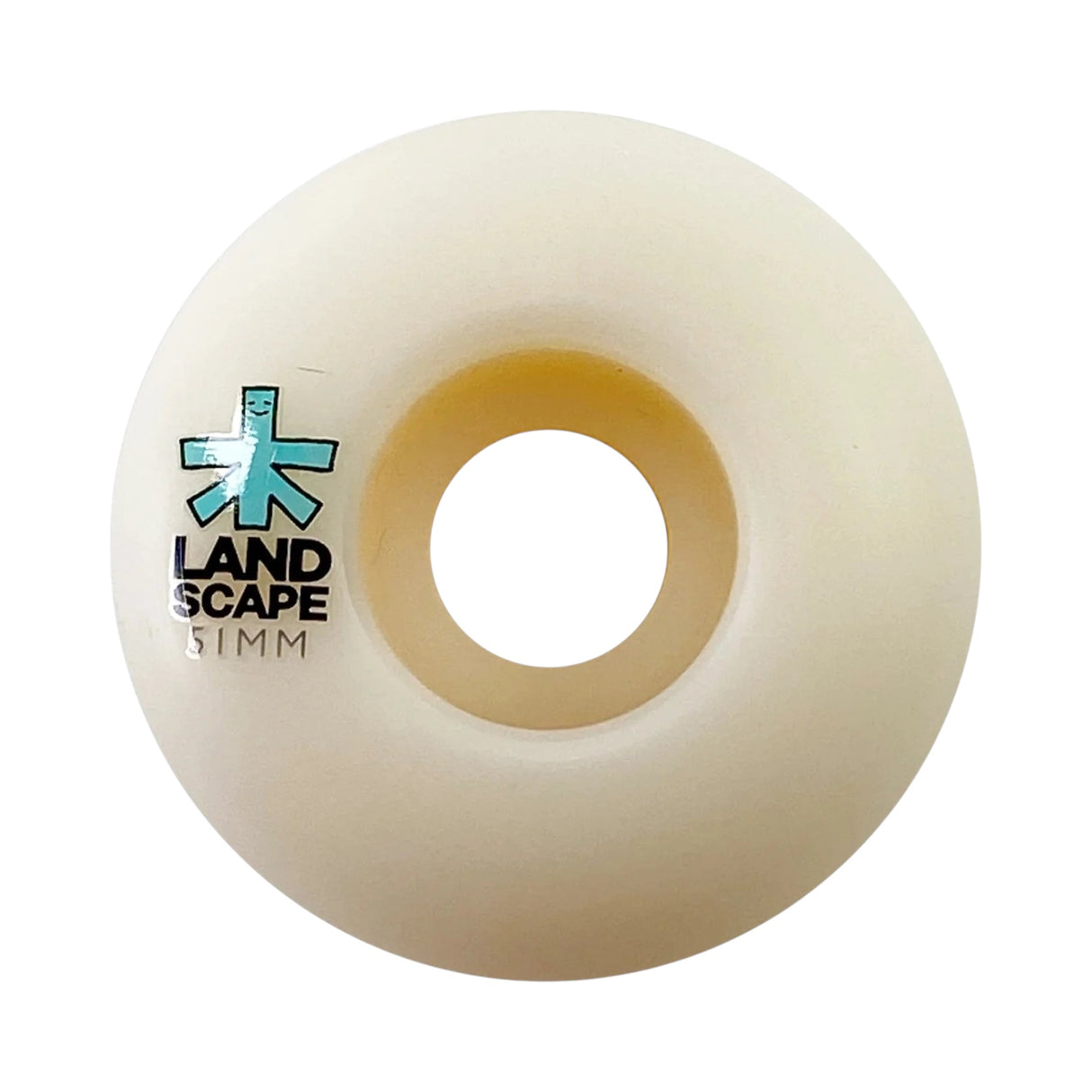 Landscape Logo Skateboard Wheels - The Snowboard Shop