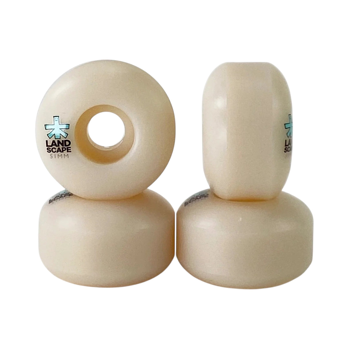 Landscape Logo Skateboard Wheels - The Snowboard Shop