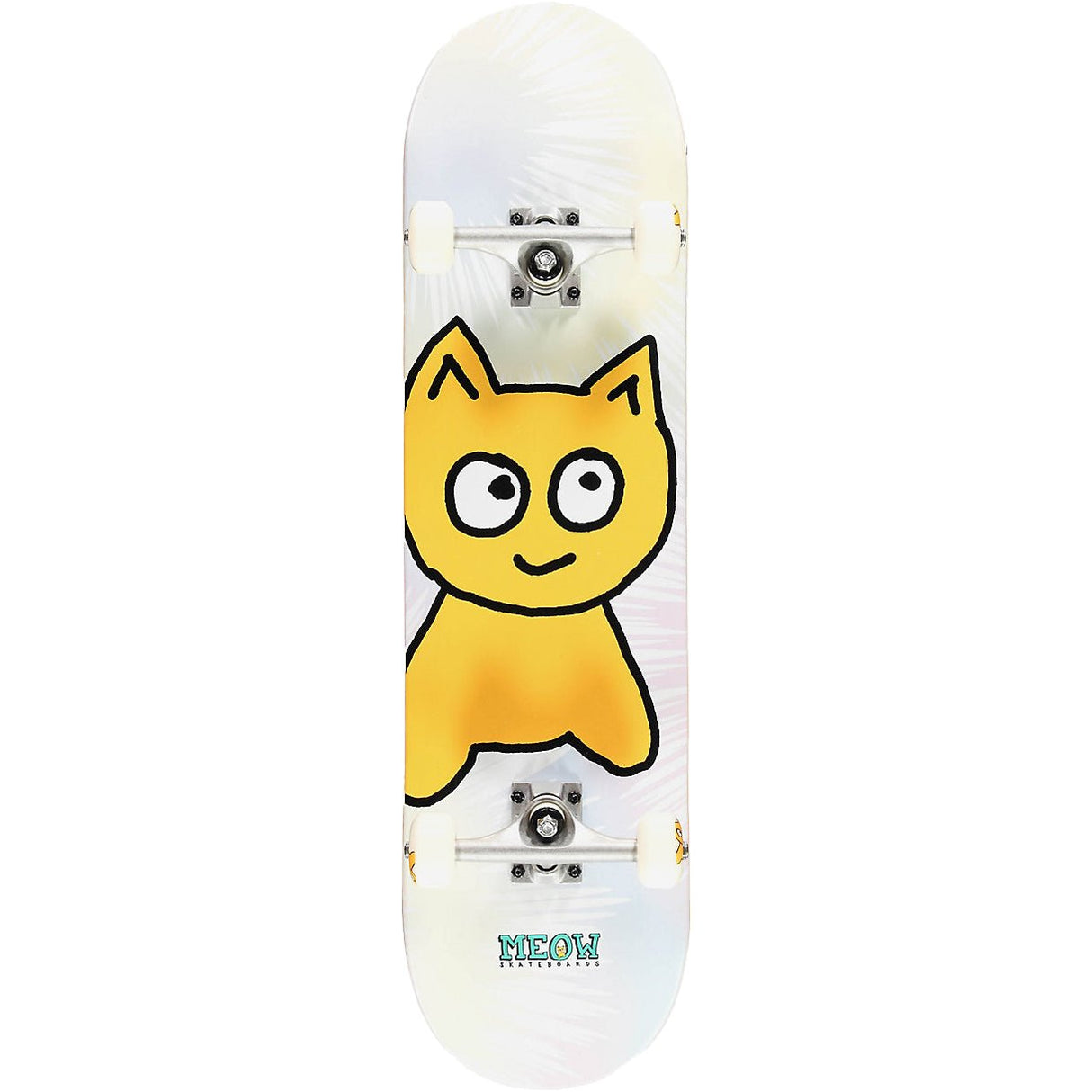 Meow Big Cat 'Burst' Complete Skateboard - The Snowboard Shop