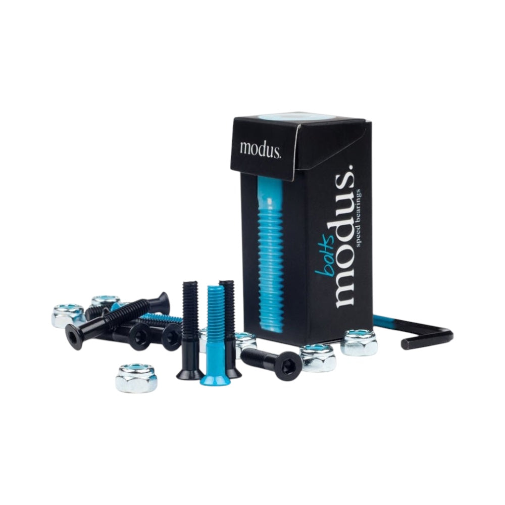 Modus 1 1/2" Allen Skateboard Bolts - The Snowboard Shop