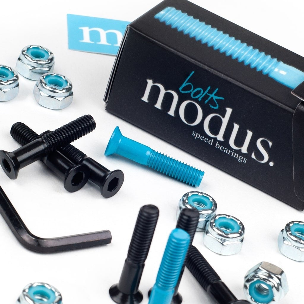 Modus 1 1/2" Allen Skateboard Bolts - The Snowboard Shop
