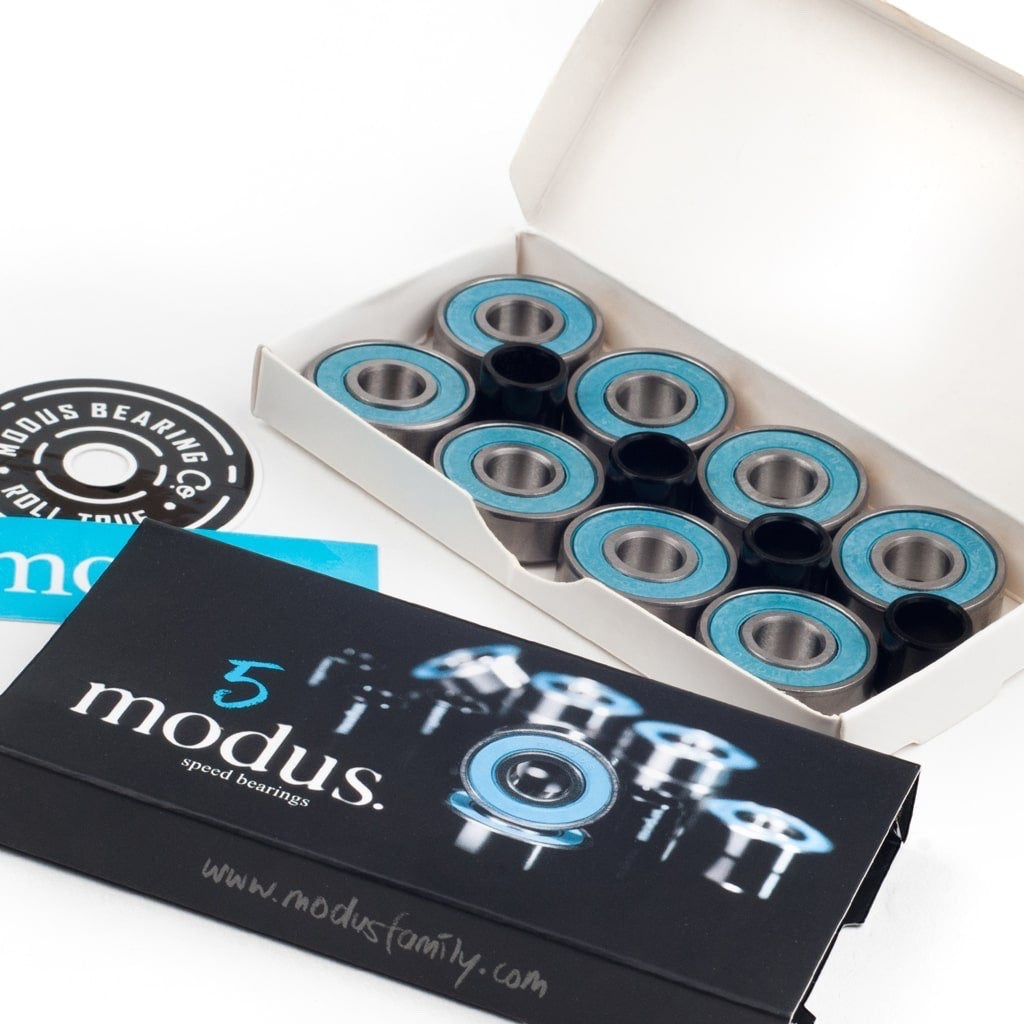Modus Abec 5 Skateboard Bearings - The Snowboard Shop