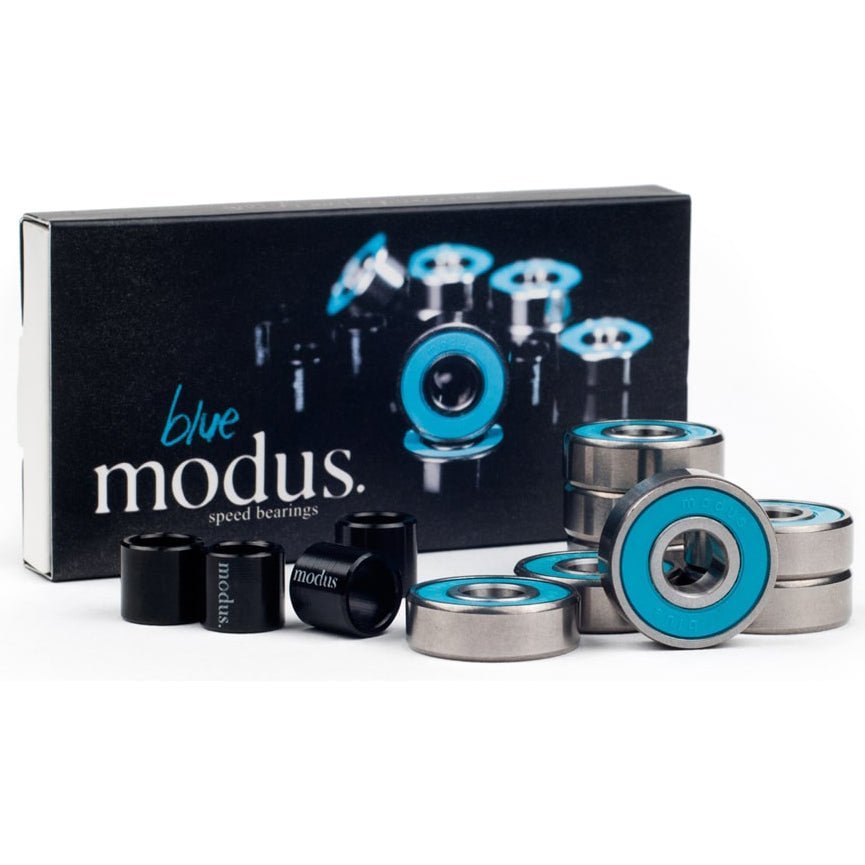 Modus Blue Skateboard Bearings - The Skateboard Shop