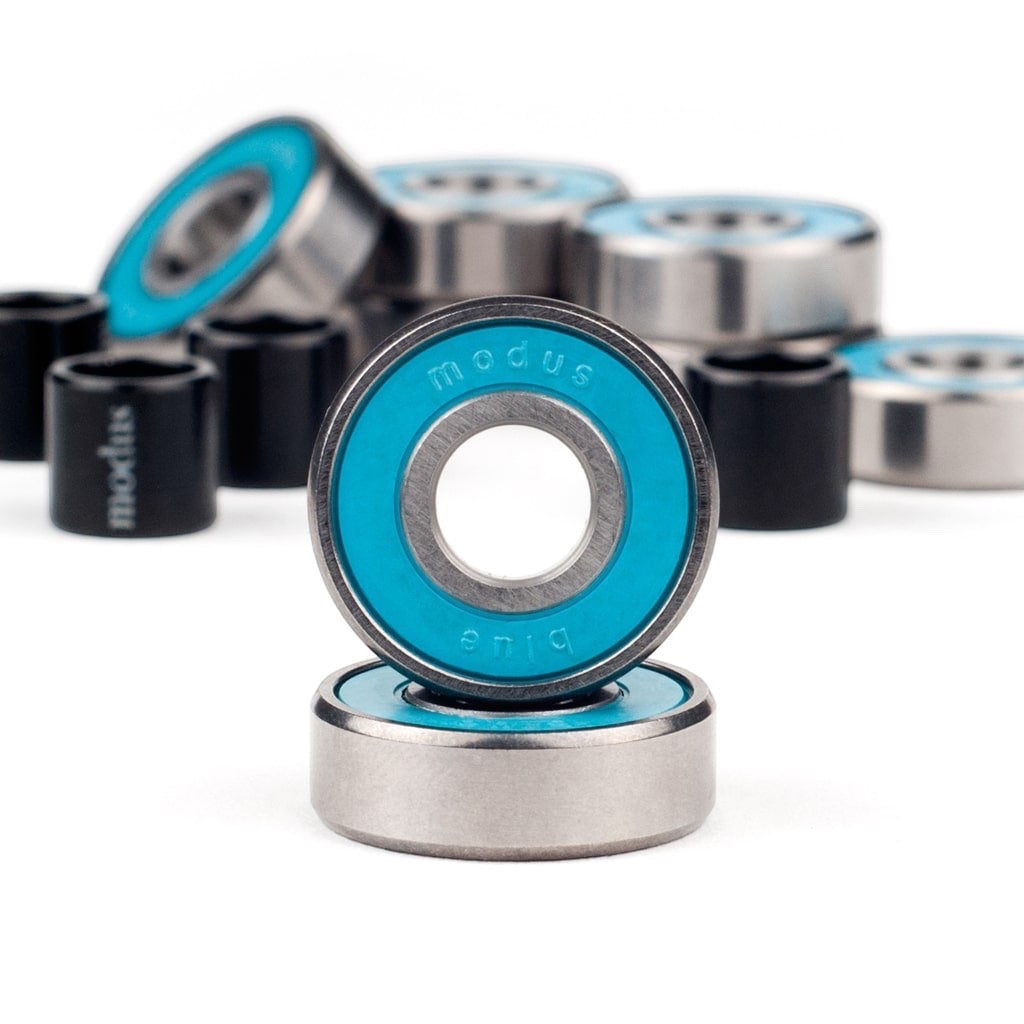 Modus Blue Skateboard Bearings - The Snowboard Shop