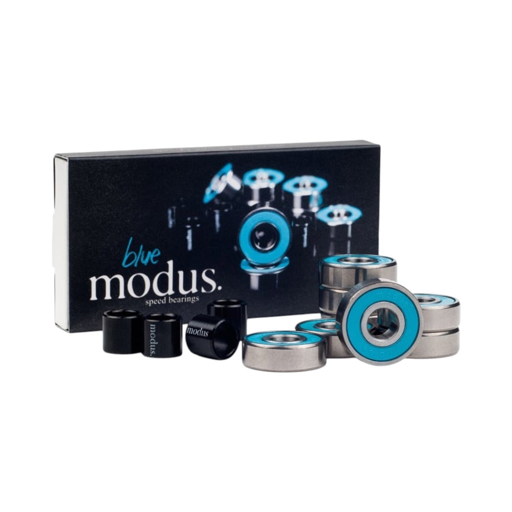 Modus Blue Skateboard Bearings - The Snowboard Shop
