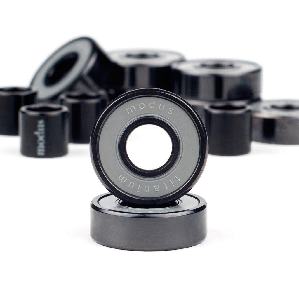 Modus Titanium Skateboard Bearings - The Snowboard Shop