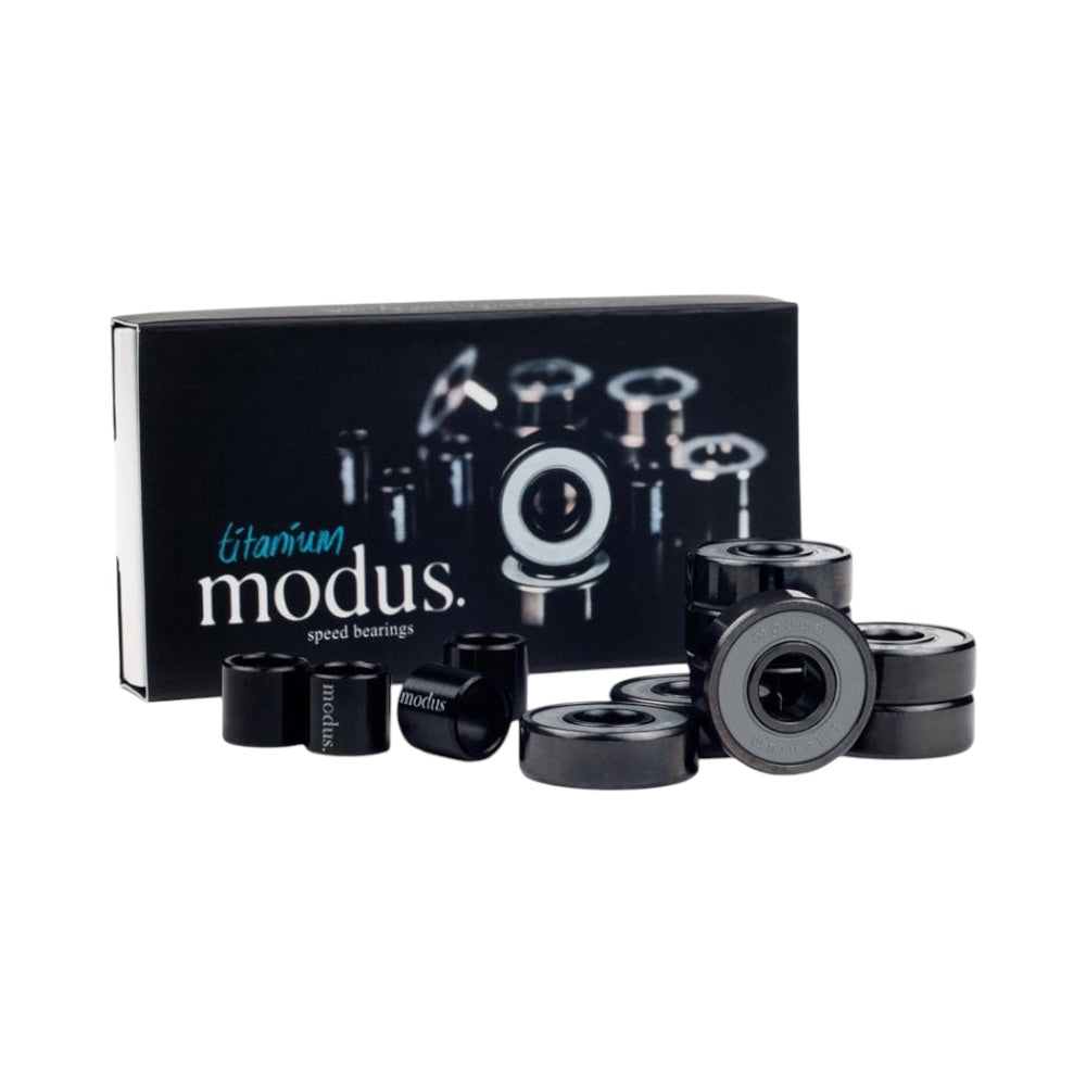 Modus Titanium Skateboard Bearings - The Snowboard Shop