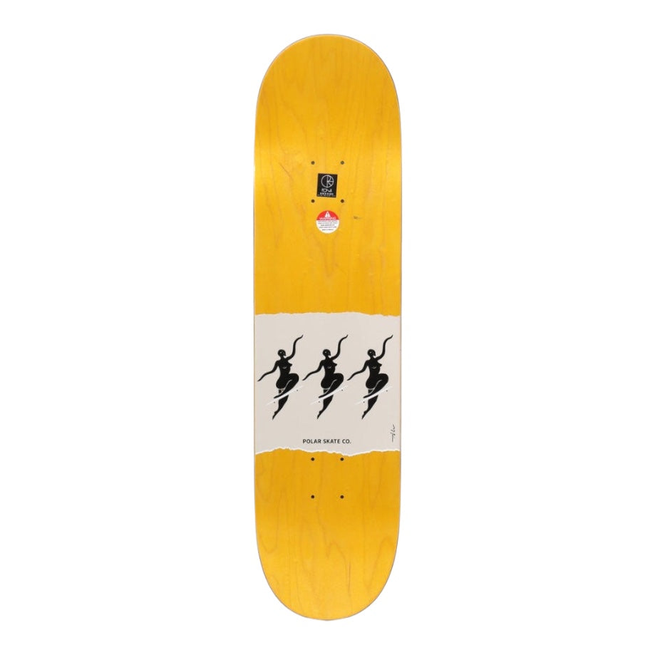 Polar No Comply (Green) Deck - 8.25" - The Snowboard Shop