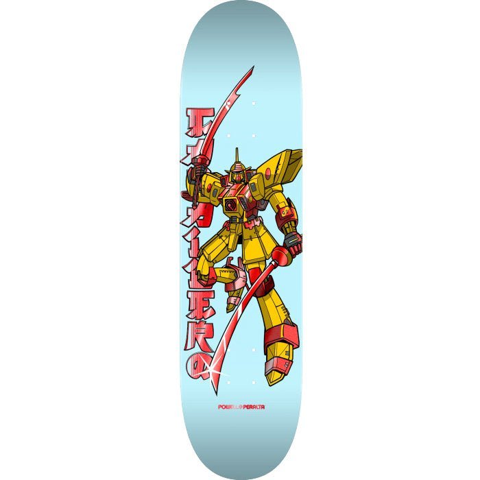Powell Peralta Steve Caballero Gundam (Blue/Red) Deck - The Skateboard Shop
