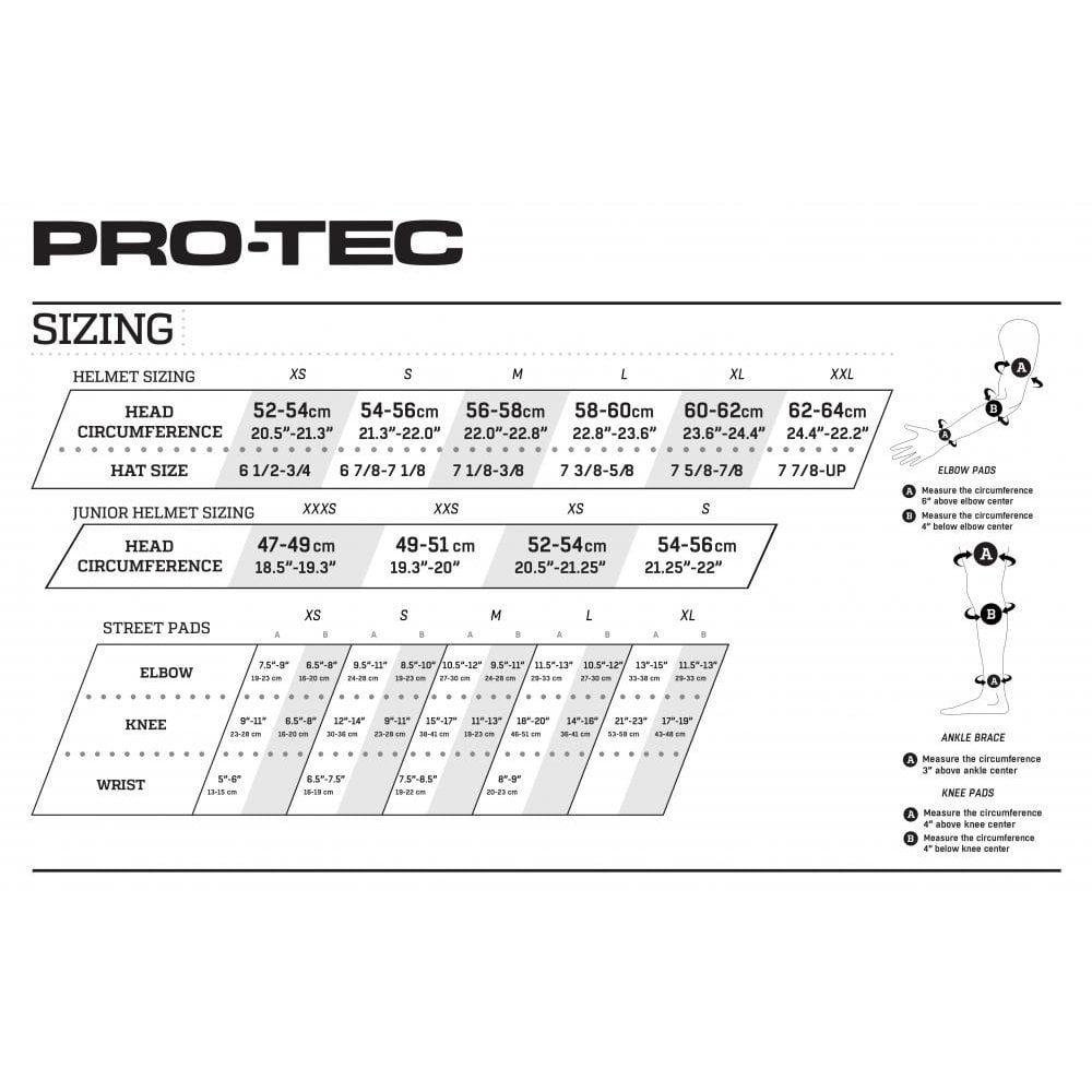 Pro - Tec Street Wrist Guards - The Snowboard Shop