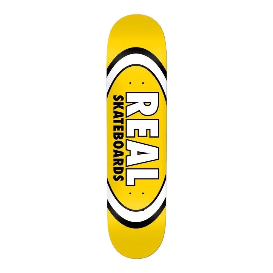 Real Team Classic Oval Deck - 8.06" - The Snowboard Shop