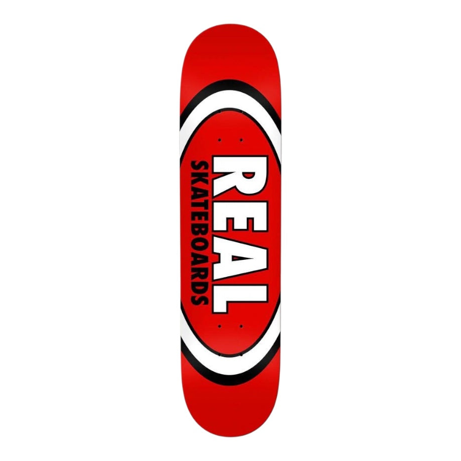 Real Team Classic Oval Deck - 8.12" - The Snowboard Shop