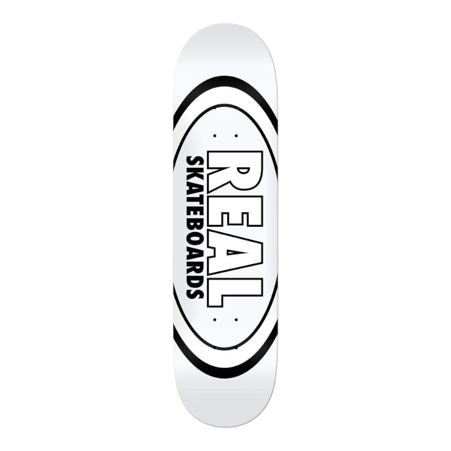 Real Team Classic Oval Deck - 8.38" - The Snowboard Shop