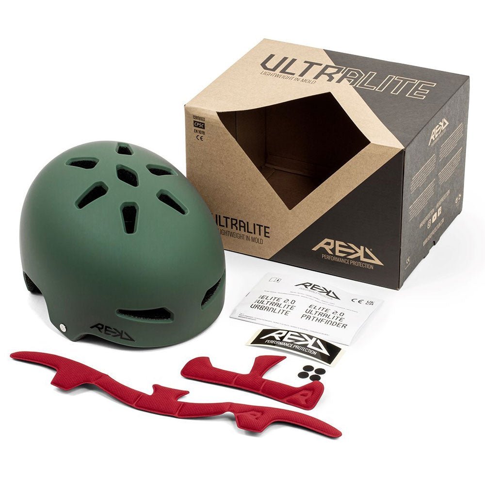 REKD Ultralite Skate Helmet - The Skateboard Shop