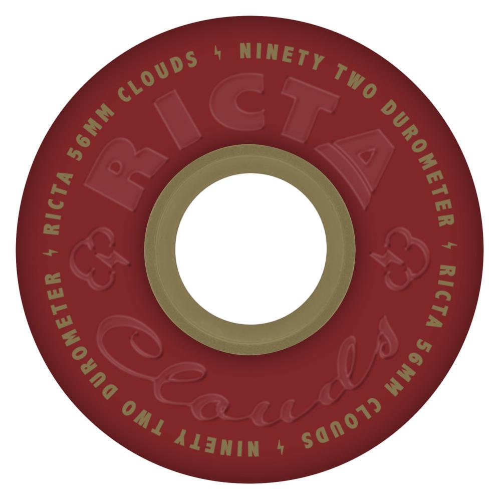 Ricta Clouds 92a Skateboard Wheels - The Skateboard Shop