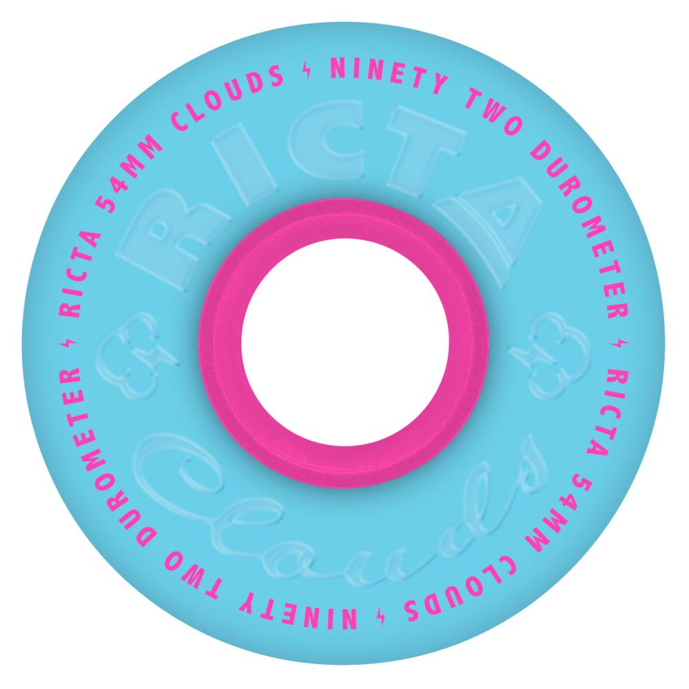 Ricta Clouds 92a Skateboard Wheels - The Skateboard Shop
