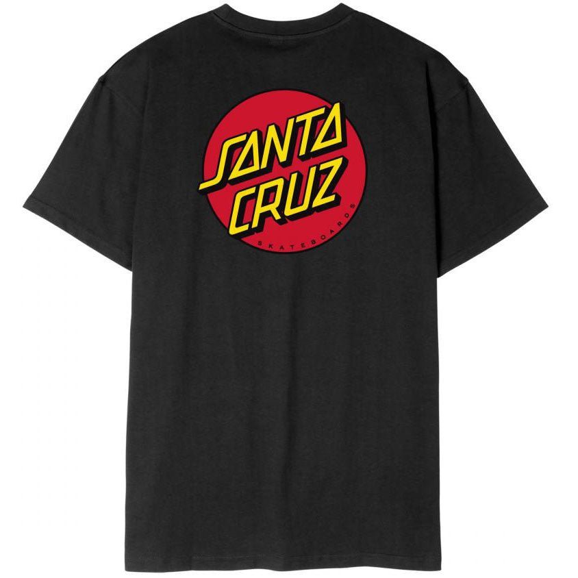 Santa Cruz Classic Dot Chest T-Shirt - The Skateboard Shop