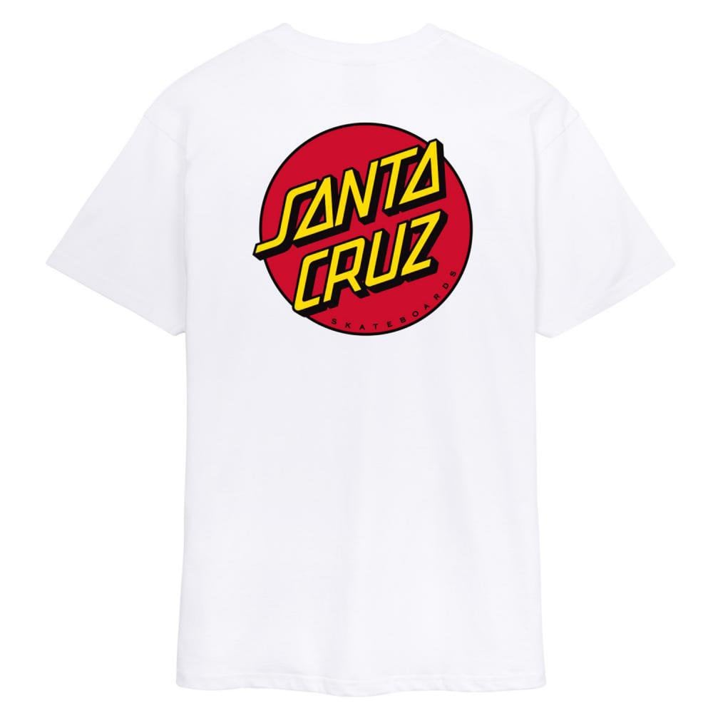 Santa Cruz Classic Dot Chest T-Shirt - The Skateboard Shop