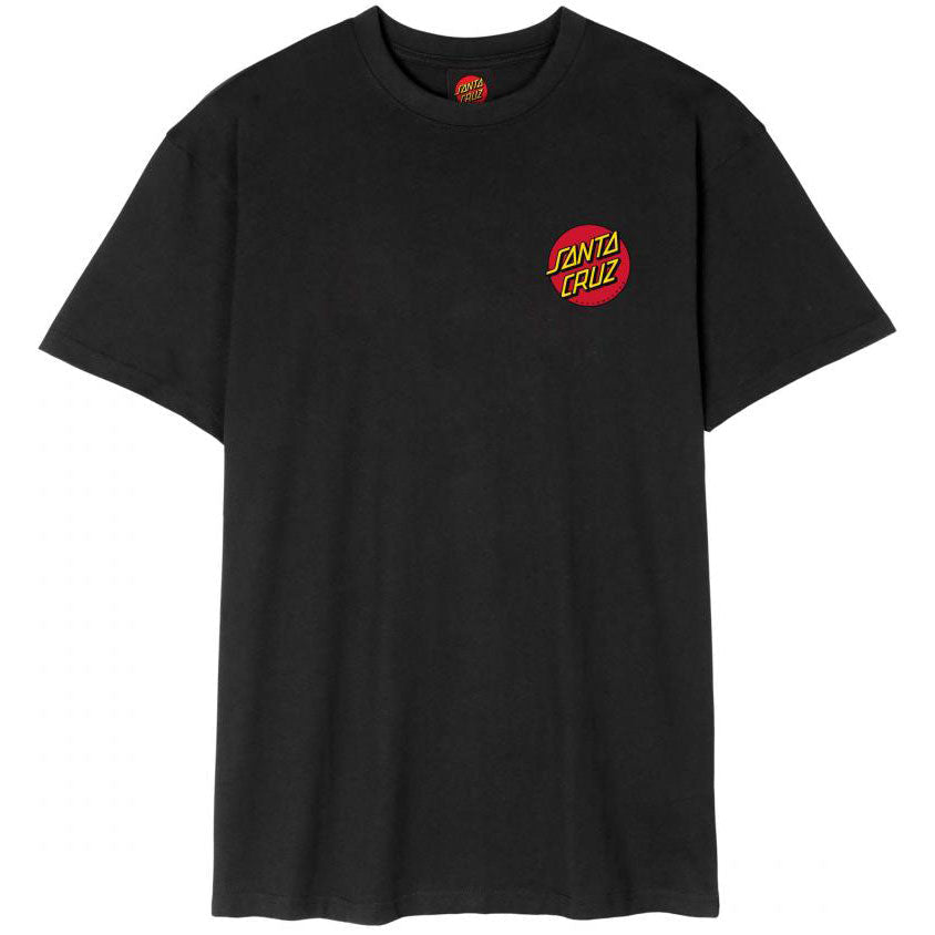 Santa Cruz Classic Dot Chest T-Shirt - The Skateboard Shop