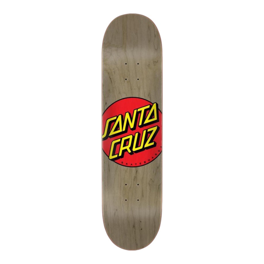 Santa Cruz Classic Dot Deck - 8.375" - The Snowboard Shop