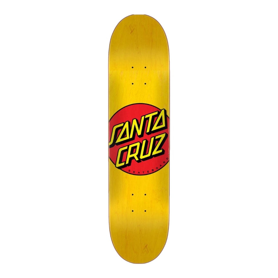 Santa Cruz Classic Dot DIY Kit Complete Skateboard - 7.75" - The Snowboard Shop