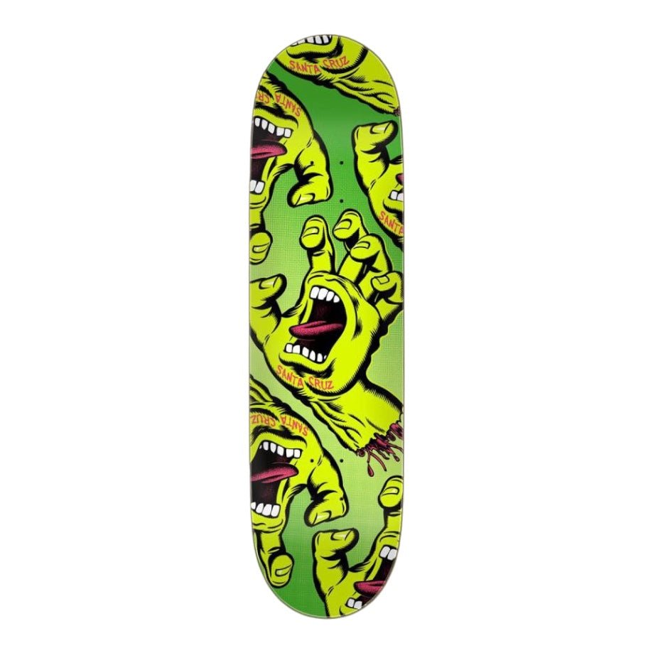 Santa Cruz Crowded Hand ATV Deck - The Skateboard Shop
