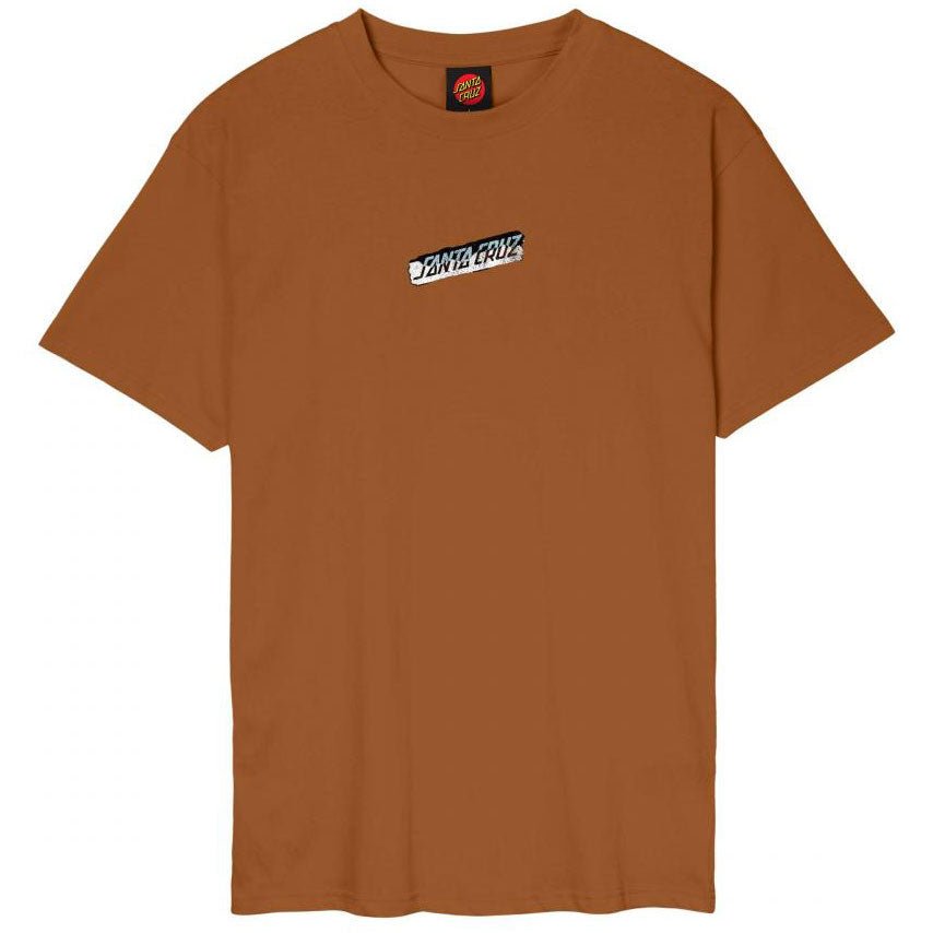 Santa Cruz Damaged Hand T-Shirt - The Skateboard Shop
