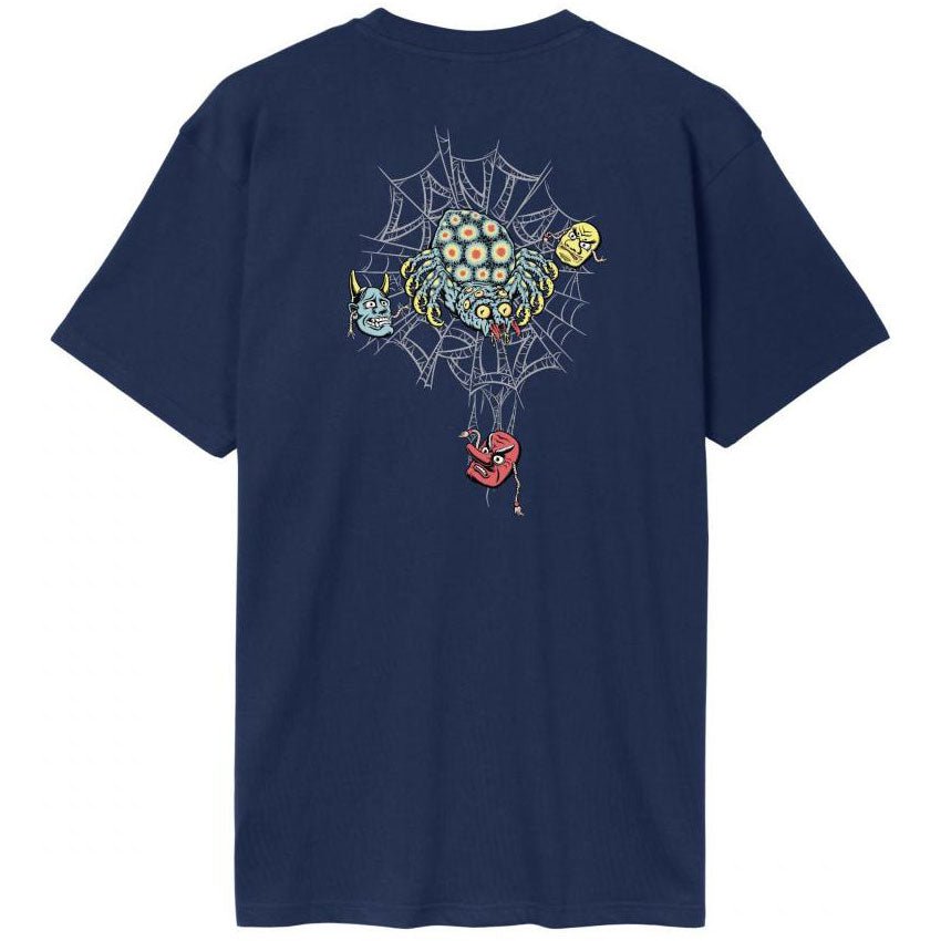 Santa Cruz Dressen Spider T-Shirt - The Skateboard Shop