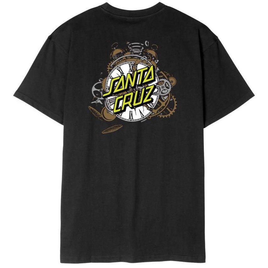 Santa Cruz Grabke Exploding Dot T-Shirt - The Skateboard Shop