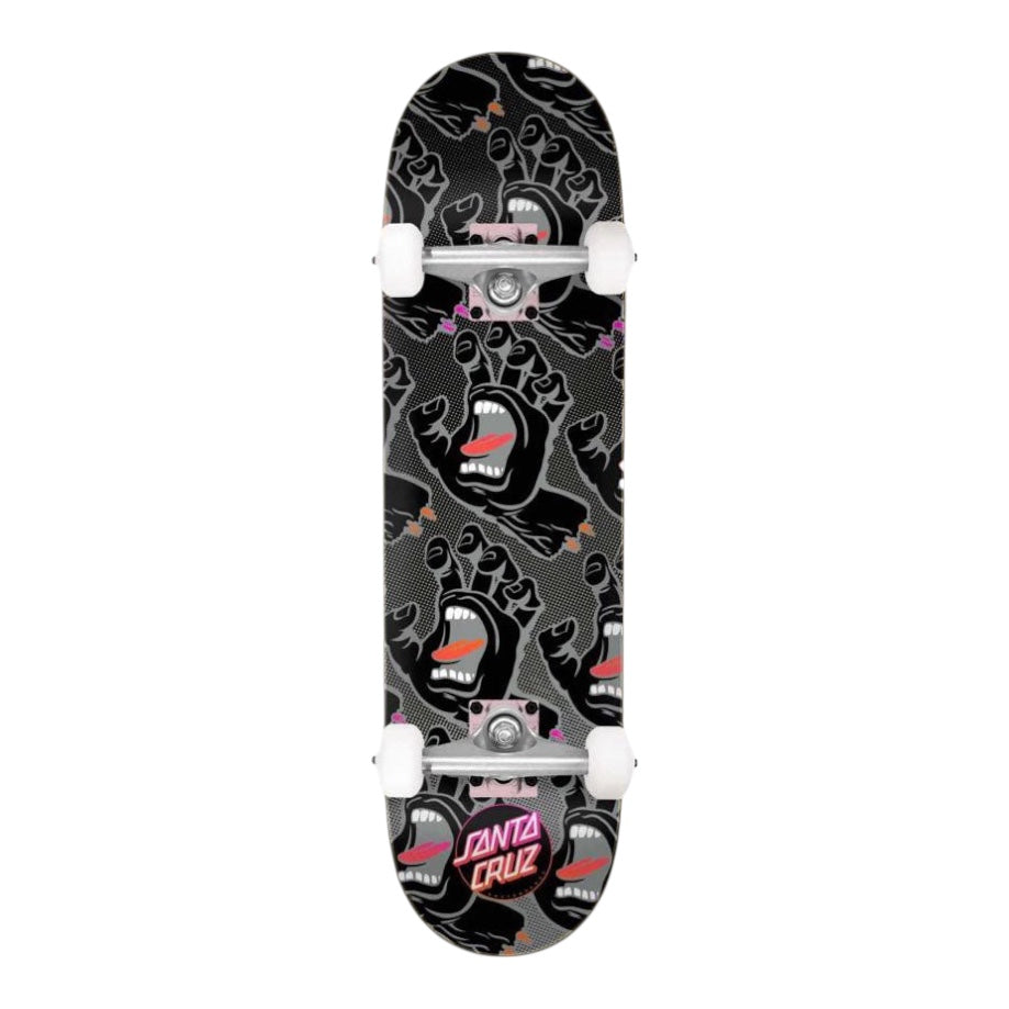 Santa Cruz Gradient Hands Complete Skateboard - 8.5" - The Snowboard Shop
