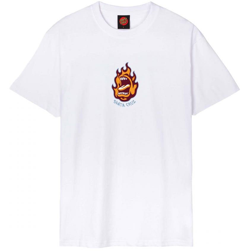 Santa Cruz Screaming Flame T-Shirt - The Skateboard Shop