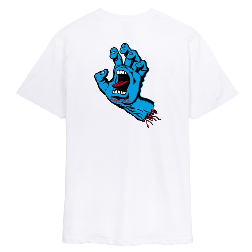 Santa Cruz Screaming Hand Chest T-Shirt - The Skateboard Shop