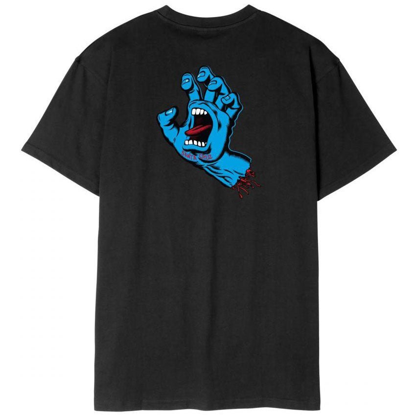 Santa Cruz Screaming Hand Chest T-Shirt - The Skateboard Shop