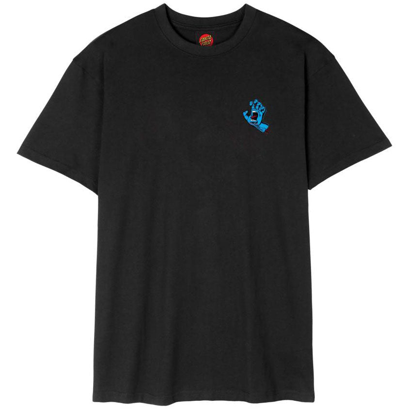 Santa Cruz Screaming Hand Chest T-Shirt - The Skateboard Shop