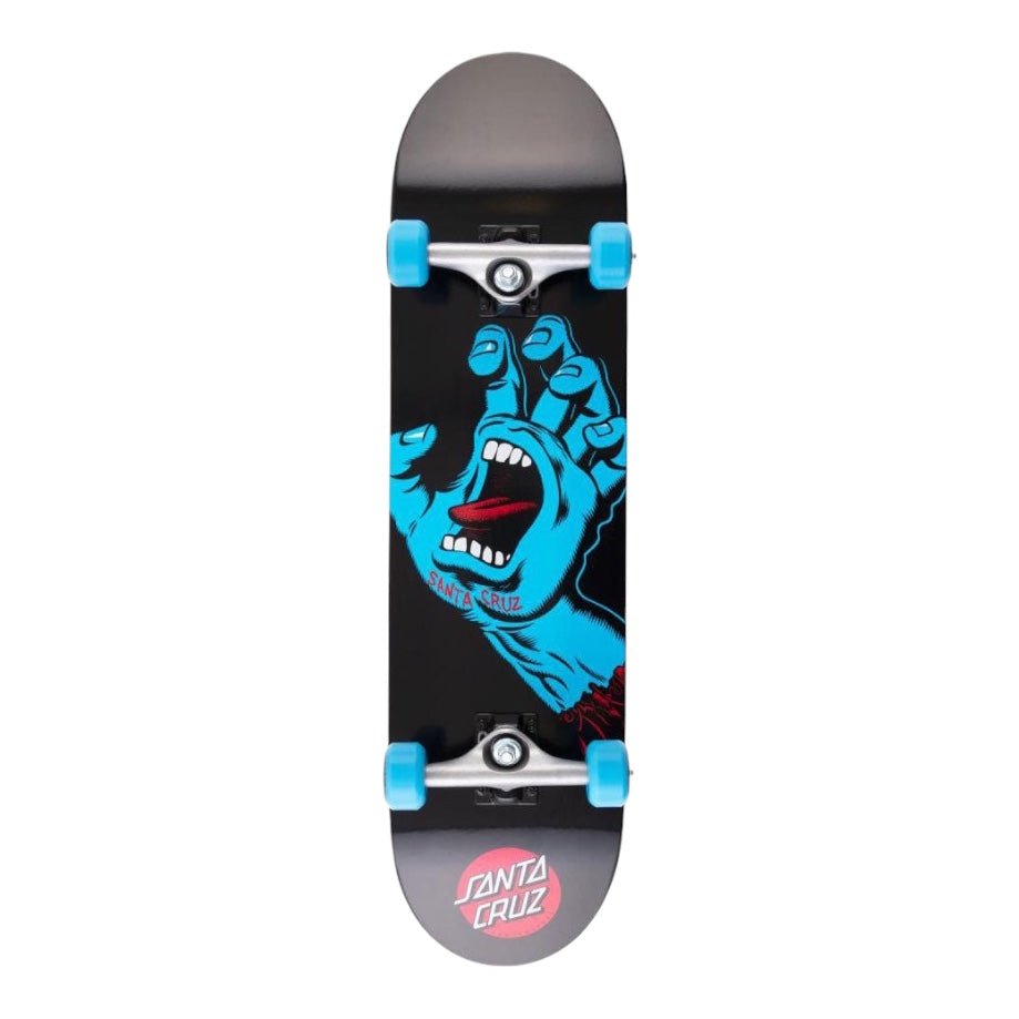 Santa Cruz Screaming Hand Complete Skateboard - The Skateboard Shop