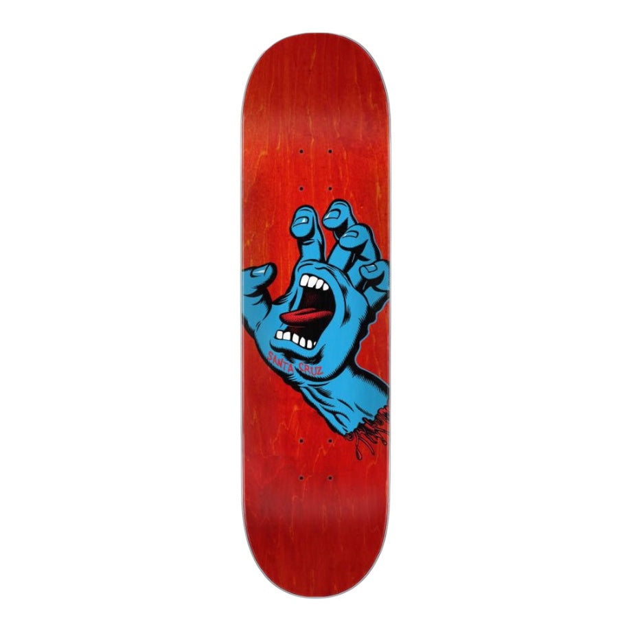 Santa Cruz Screaming Hand Deck - 8" - The Snowboard Shop