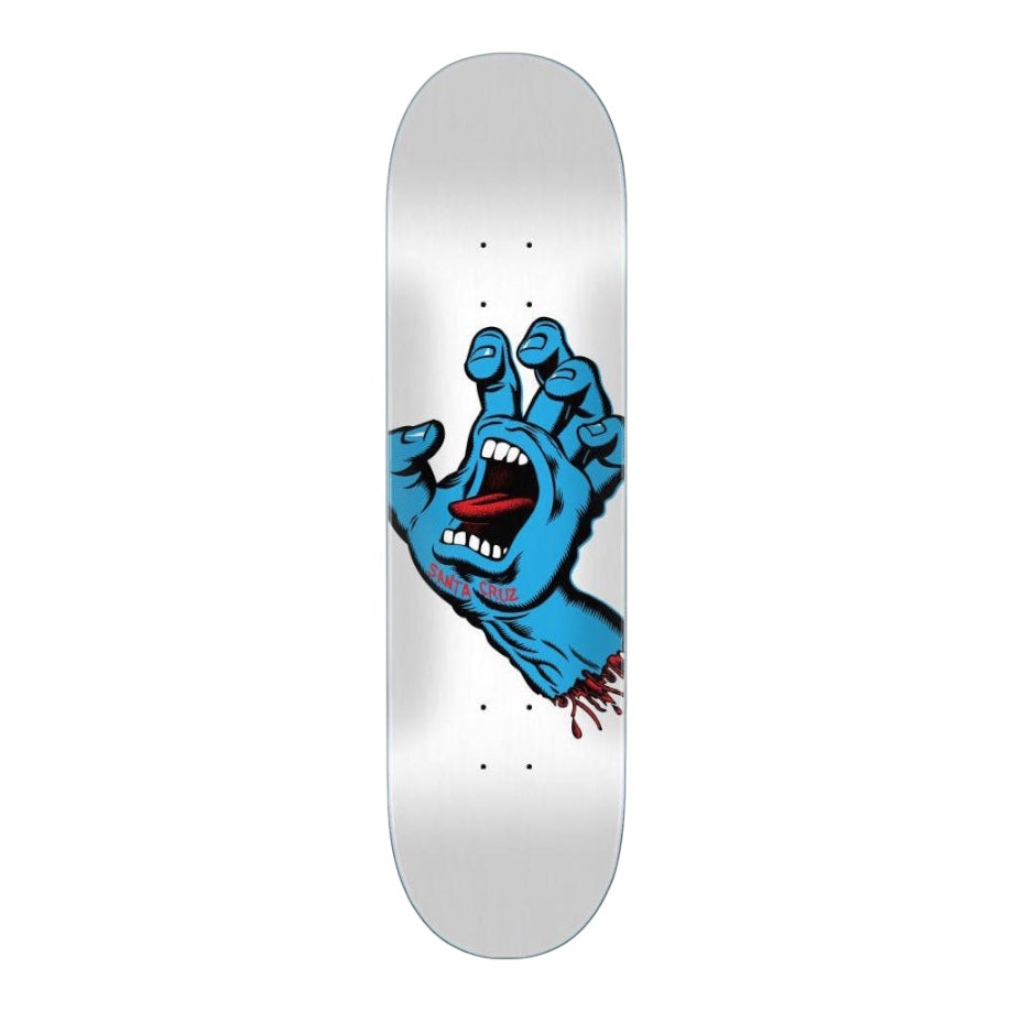Santa Cruz Screaming Hand Deck - 8.25" - The Snowboard Shop