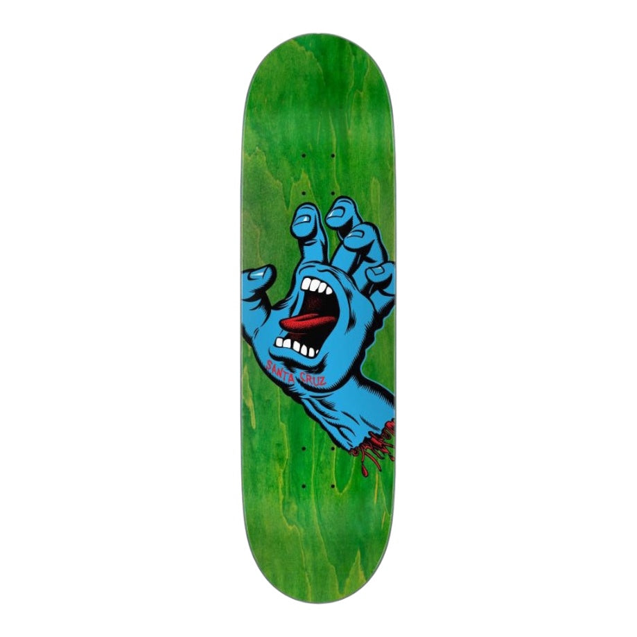 Santa Cruz Screaming Hand Deck - 8.8" - The Snowboard Shop