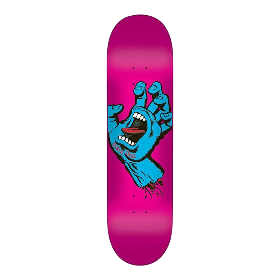 Santa Cruz Screaming Hand DIY Kit Complete Skateboard - 7.8" - The Snowboard Shop
