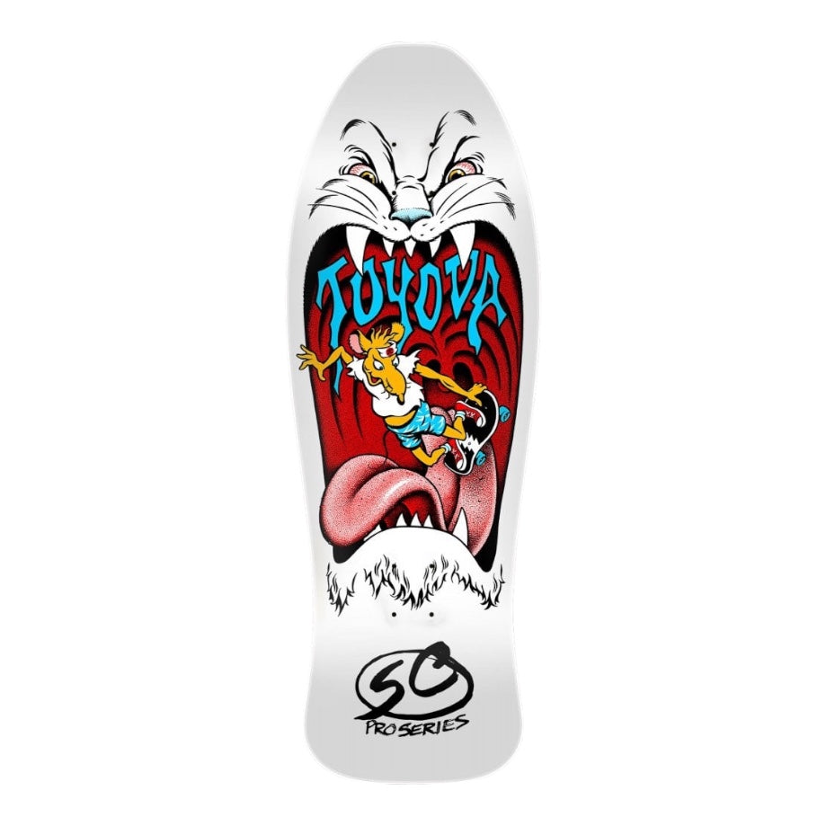 Santa Cruz Toyoda Reissue Deck - 10.35" - The Snowboard Shop