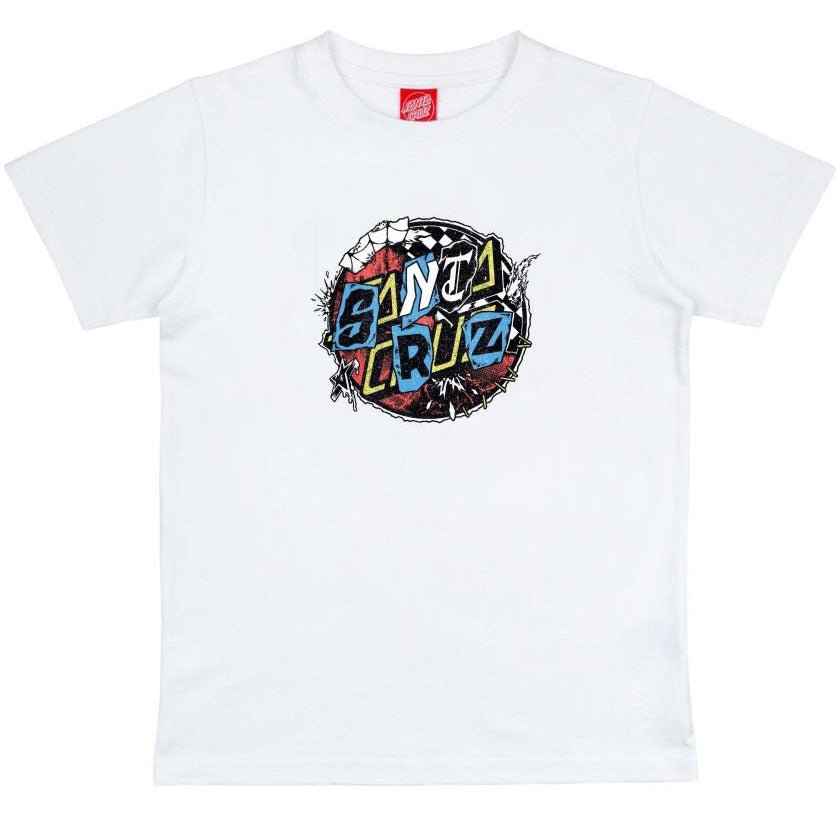 Santa Cruz Youth T-Shirt - The Skateboard Shop